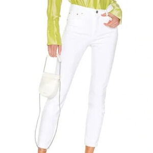 GRLFRND Karolina Button Fly Jeans in Bronco - Size 29